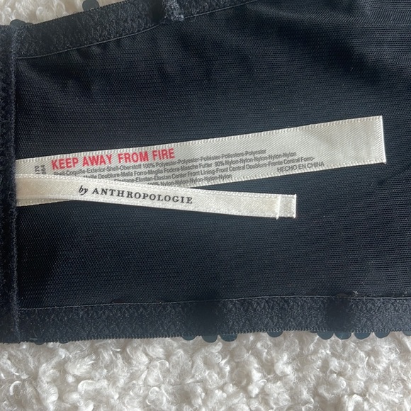 Anthropologie Sequin Crop Top - Picture 8 of 9